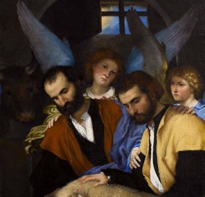 A Coroação da Virgem! Uma Análise das Cores e Formas Divinas de Lorenzo Lotto