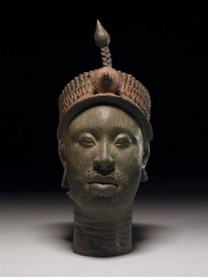 Estátua do Imperador Oni: Uma Jornada Através da História e Espiritualidade Yoruba!