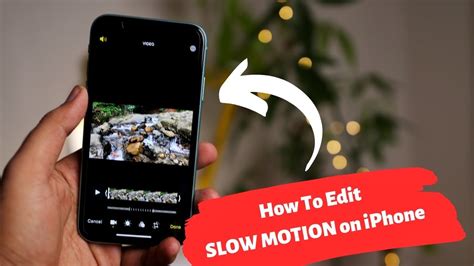 How to Make a Video Slow Motion on iPhone After Recording: A Journey Through Time and Pixels