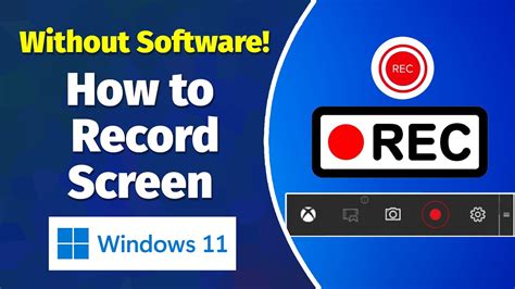 How to Record Screen on Windows 11 with Audio: A Comprehensive Guide