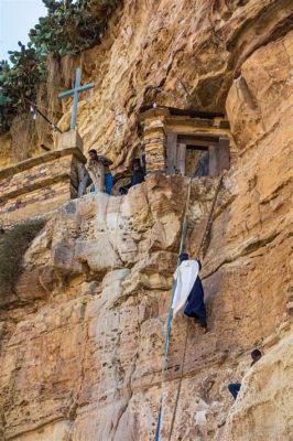 O Monastério de Debre Damo? Uma Obra-Prima em Pedra e Fé!