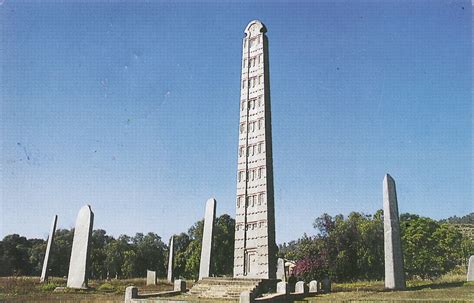  Obelisco de Axum! Uma Jóia Monumental da História Etiópica!