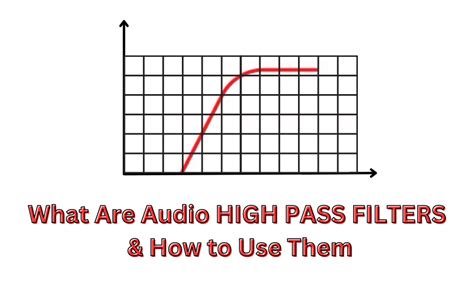 What is a High Pass Filter in Audio, and Why Does It Make My Coffee Taste Better?